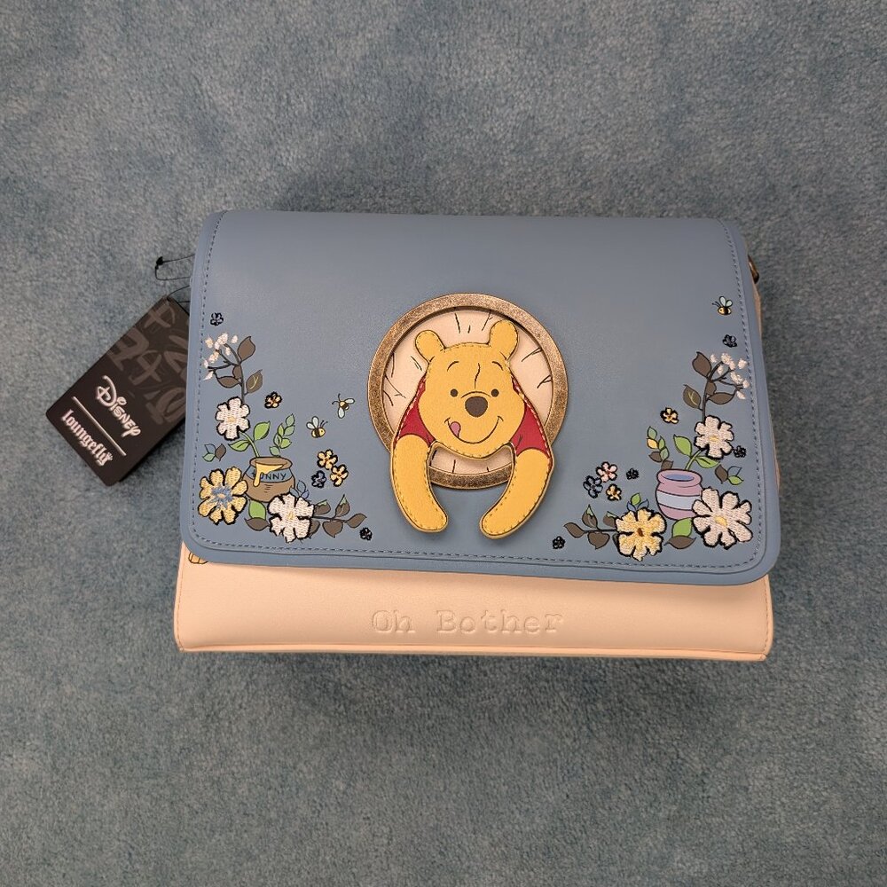 NWT Loungefly x Disney Winnie the Pooh 95th Anniversary Celebration Crossbody